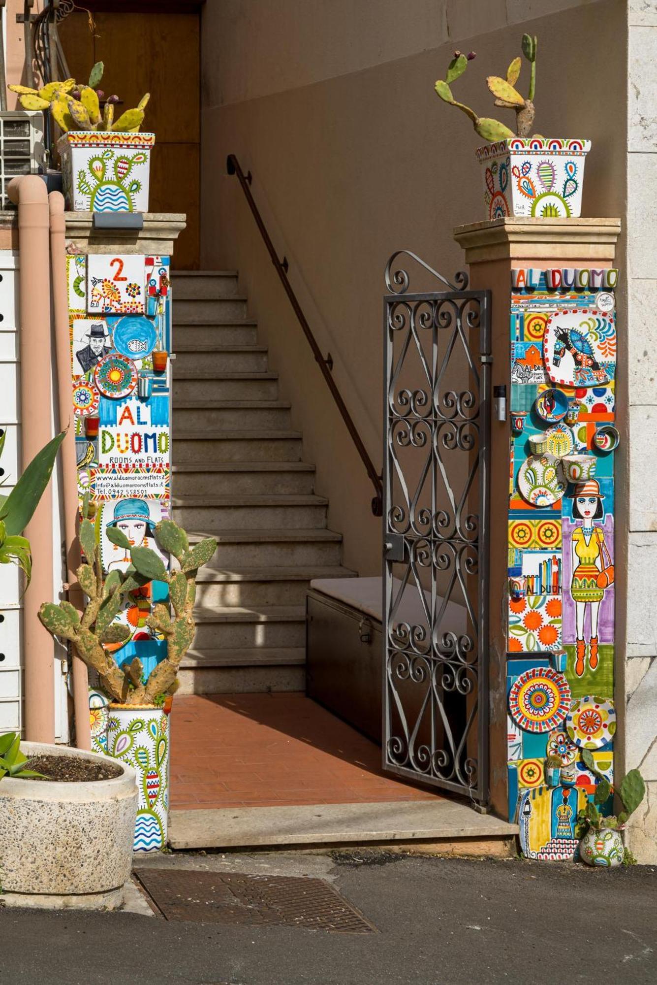 Maison d'hôtes Al Duomo & Flats Taormine