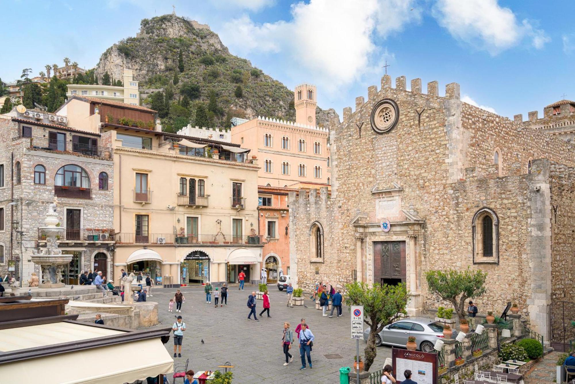 Al Duomo & Flats Pensión Taormina